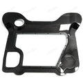 Clear Engine Bay Window Cover Dry Carbon Fiber for Corvette C8 D1WT076