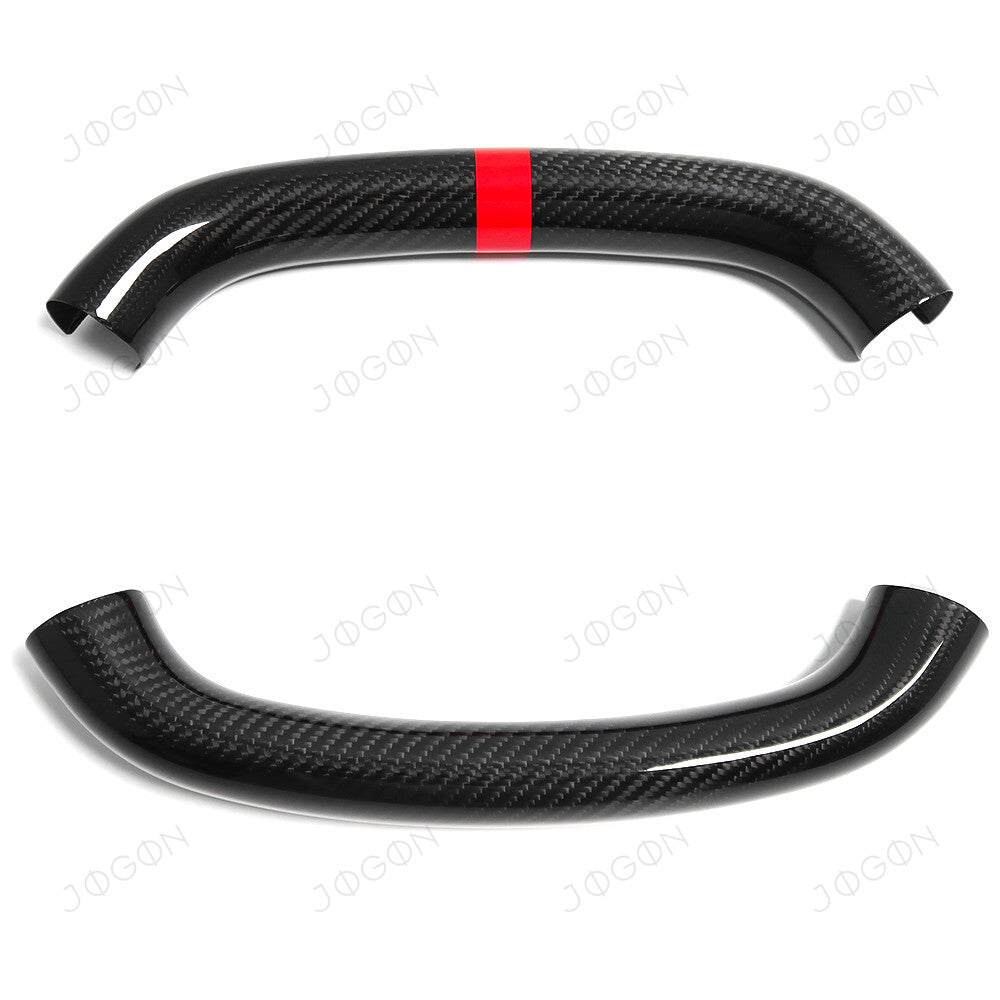 Steering Wheel Top Lower Cover Dry Carbon Fiber for Corvette C8 D1WT077