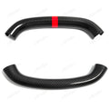 Steering Wheel Top Lower Cover Dry Carbon Fiber for Corvette C8 D1WT077