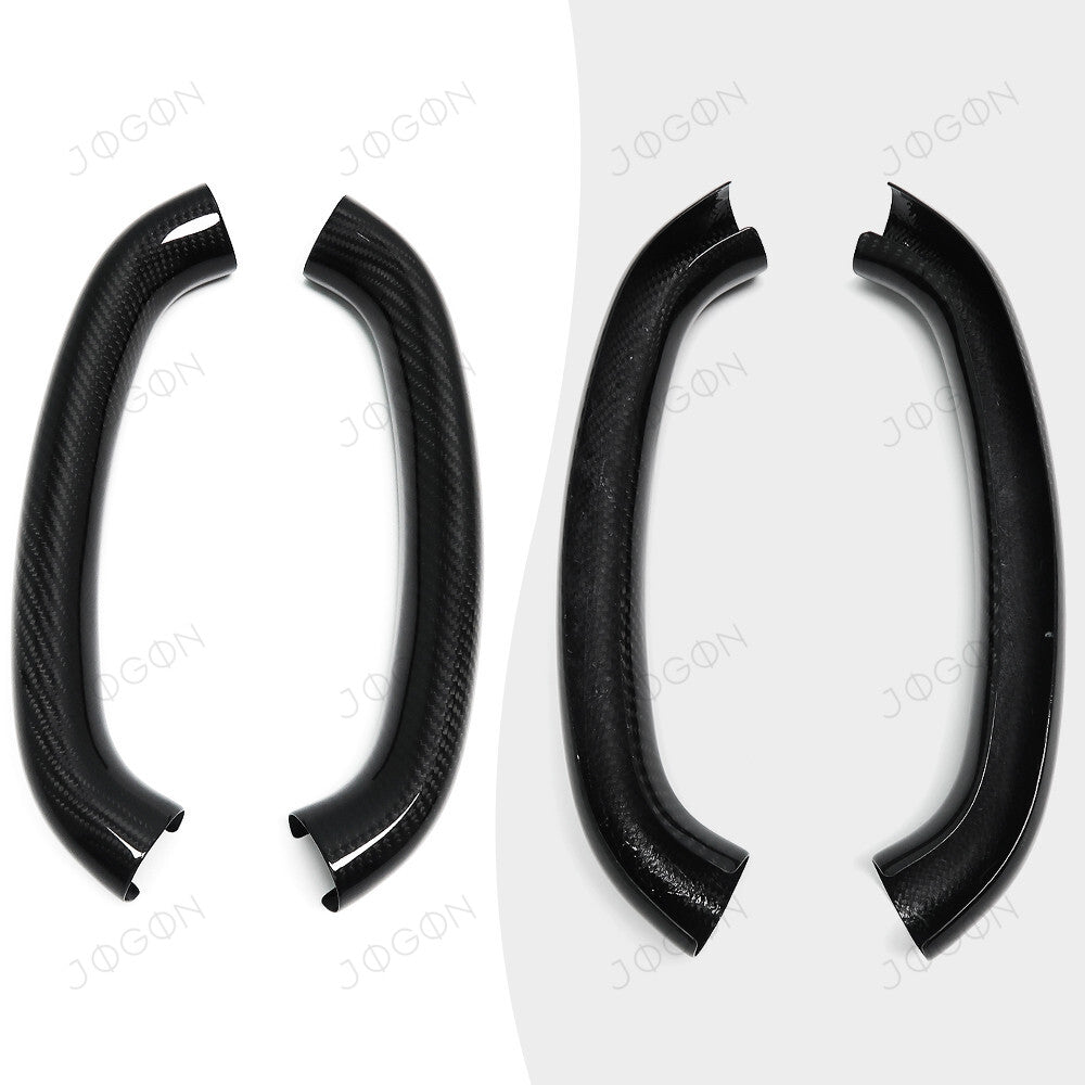 Steering Wheel Top Lower Cover Dry Carbon Fiber for Corvette C8 D1WT077