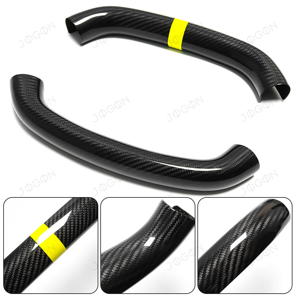 Steering Wheel Top Lower Cover Dry Carbon Fiber for Corvette C8 D1WT077