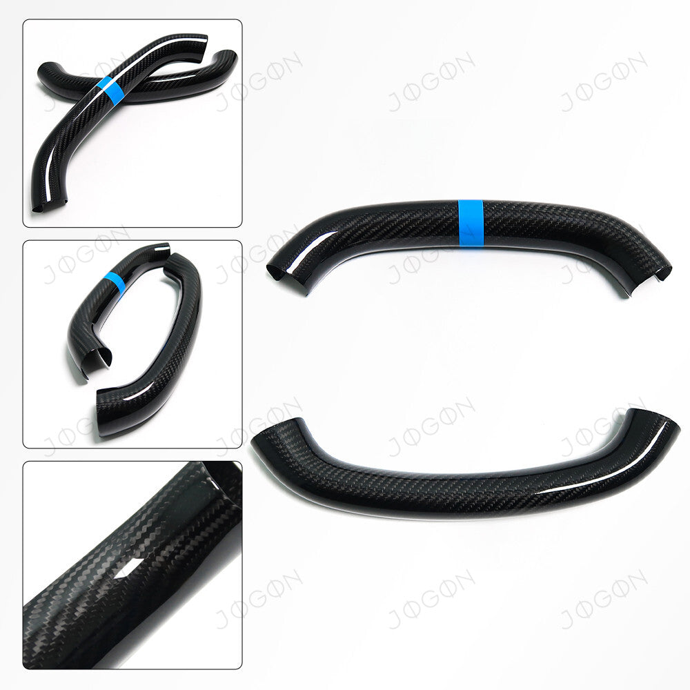 Steering Wheel Top Lower Cover Dry Carbon Fiber for Corvette C8 D1WT077