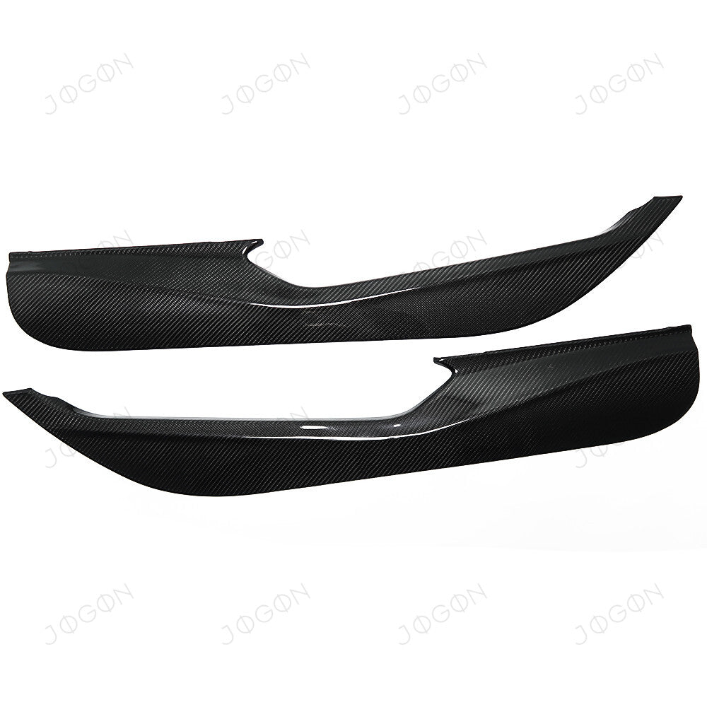 Door Anti-Kick Panel Cover Dry Carbon Fiber for Corvette C8 D1WT087