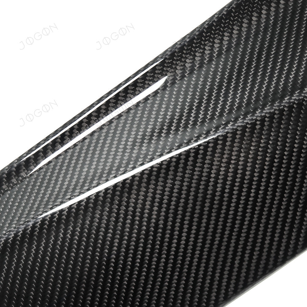 Door Anti-Kick Panel Cover Dry Carbon Fiber for Corvette C8 D1WT087
