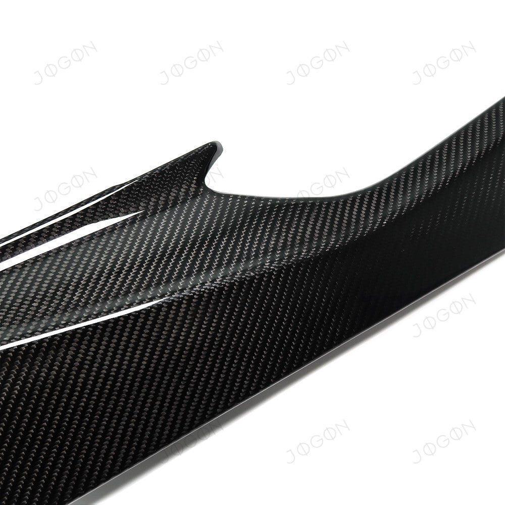 Door Anti-Kick Panel Cover Dry Carbon Fiber for Corvette C8 D1WT087