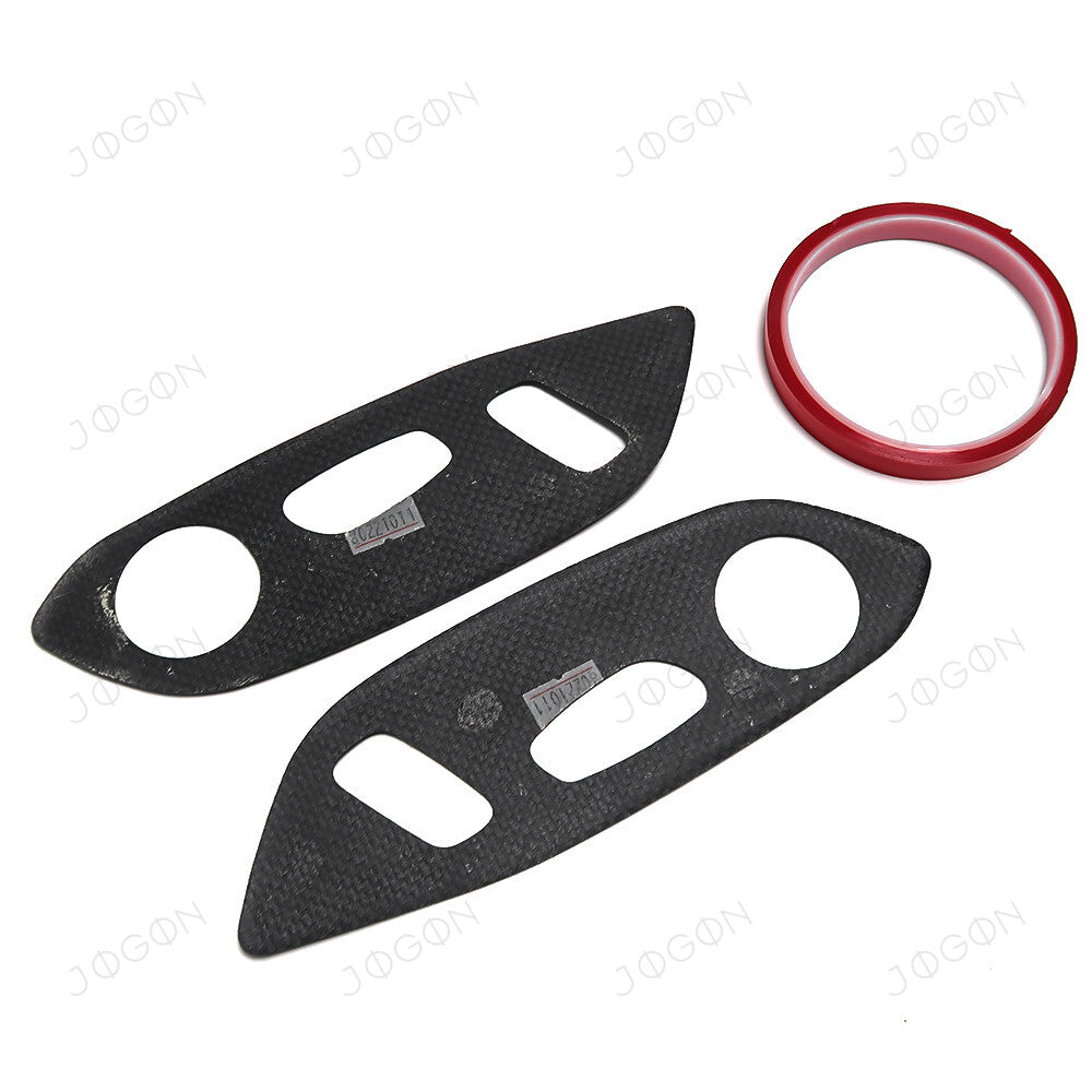 Seat Adjust Button Cover Trim Dry Carbon Fiber for Corvette C8 D1WT051