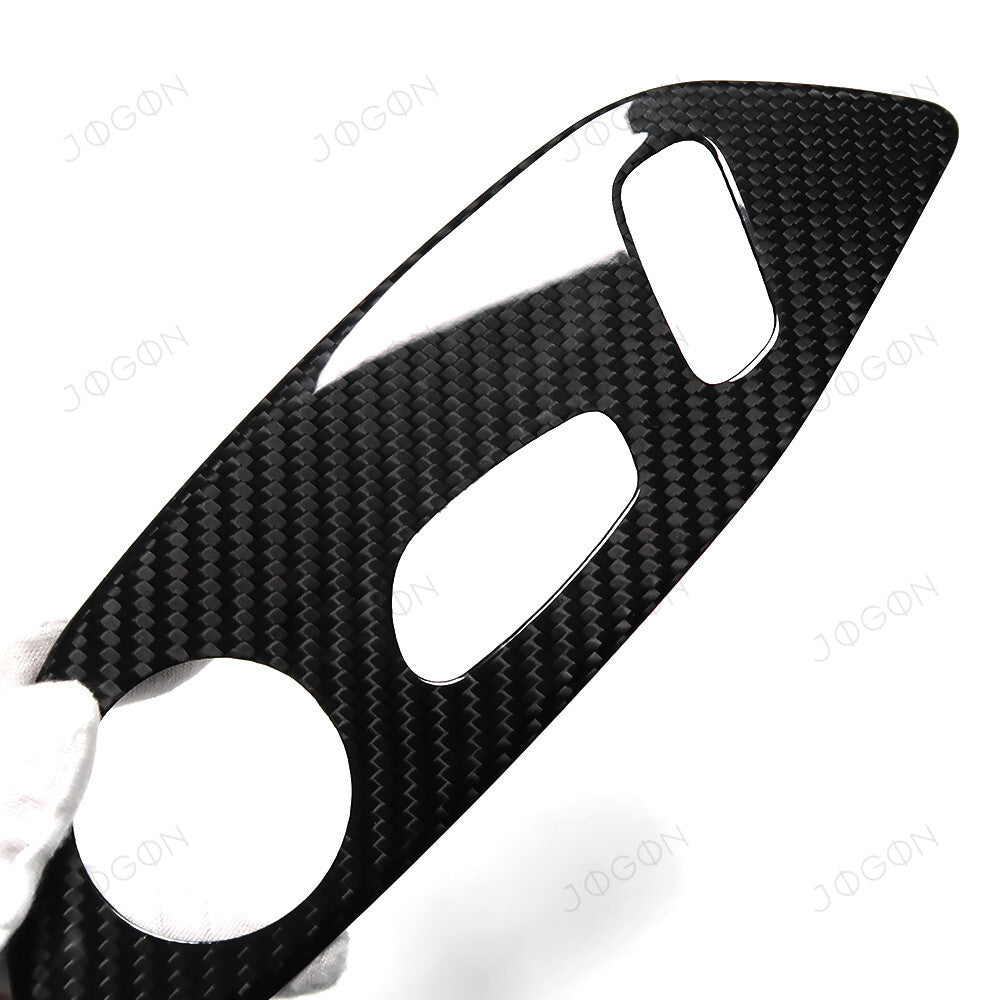 Seat Adjust Button Cover Trim Dry Carbon Fiber for Corvette C8 D1WT051