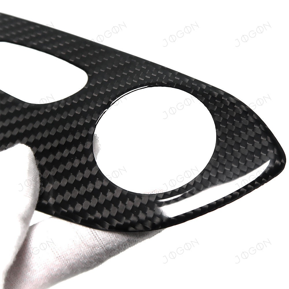 Seat Adjust Button Cover Trim Dry Carbon Fiber for Corvette C8 D1WT051