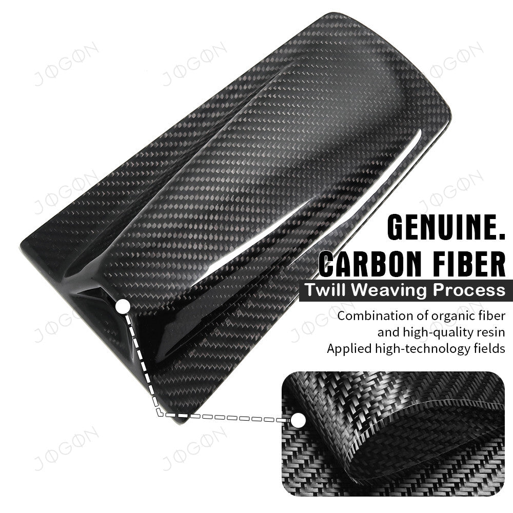 Roof Camera Cover Dry Carbon Fiber for Corvette C8 D1WT060