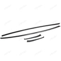 Side Window Sill Molding Strip Trim Dry Carbon Fiber for Corvette C8 D1WT069A