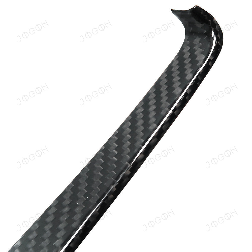 Side Window Sill Molding Strip Trim Dry Carbon Fiber for Corvette C8 D1WT069A
