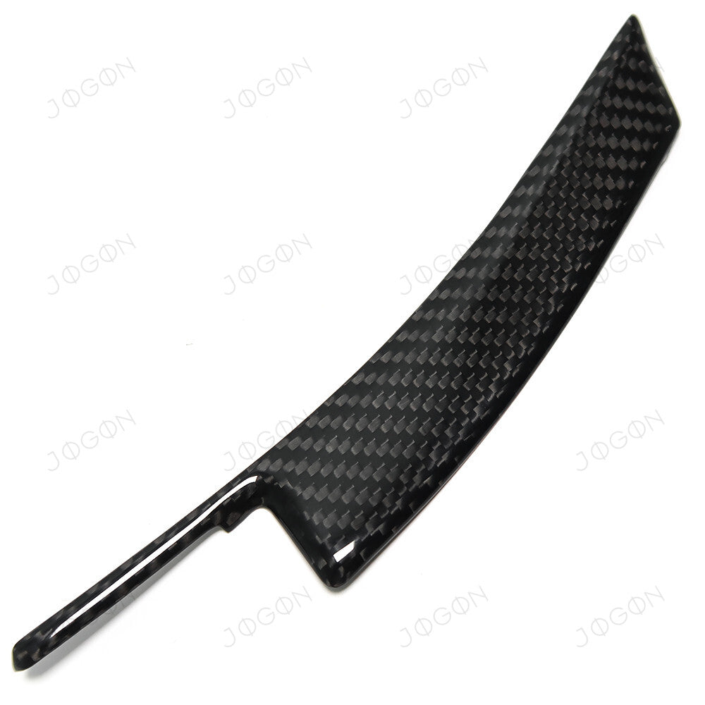 Side Window Sill Molding Strip Trim Dry Carbon Fiber for Corvette C8 D1WT069A