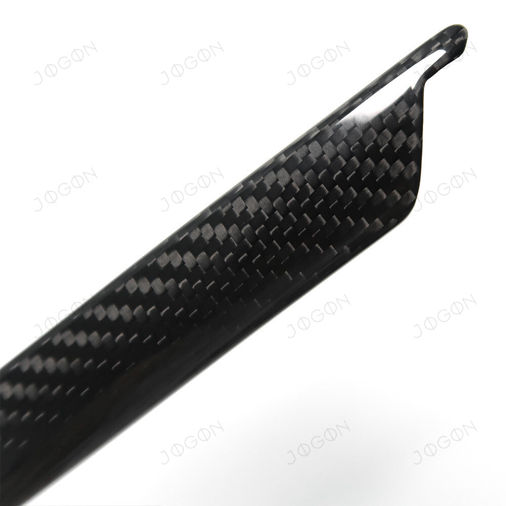 Side Window Sill Molding Strip Trim Dry Carbon Fiber for Corvette C8 D1WT069A