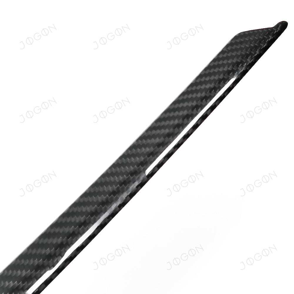 Side Window Sill Molding Strip Trim Dry Carbon Fiber for Corvette C8 D1WT069A