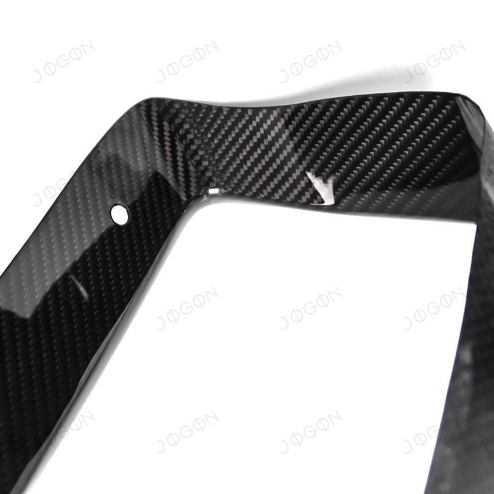 Rear Bumper Side Vent Cover Dry Carbon Fiber for Corvette C8 D1WT075
