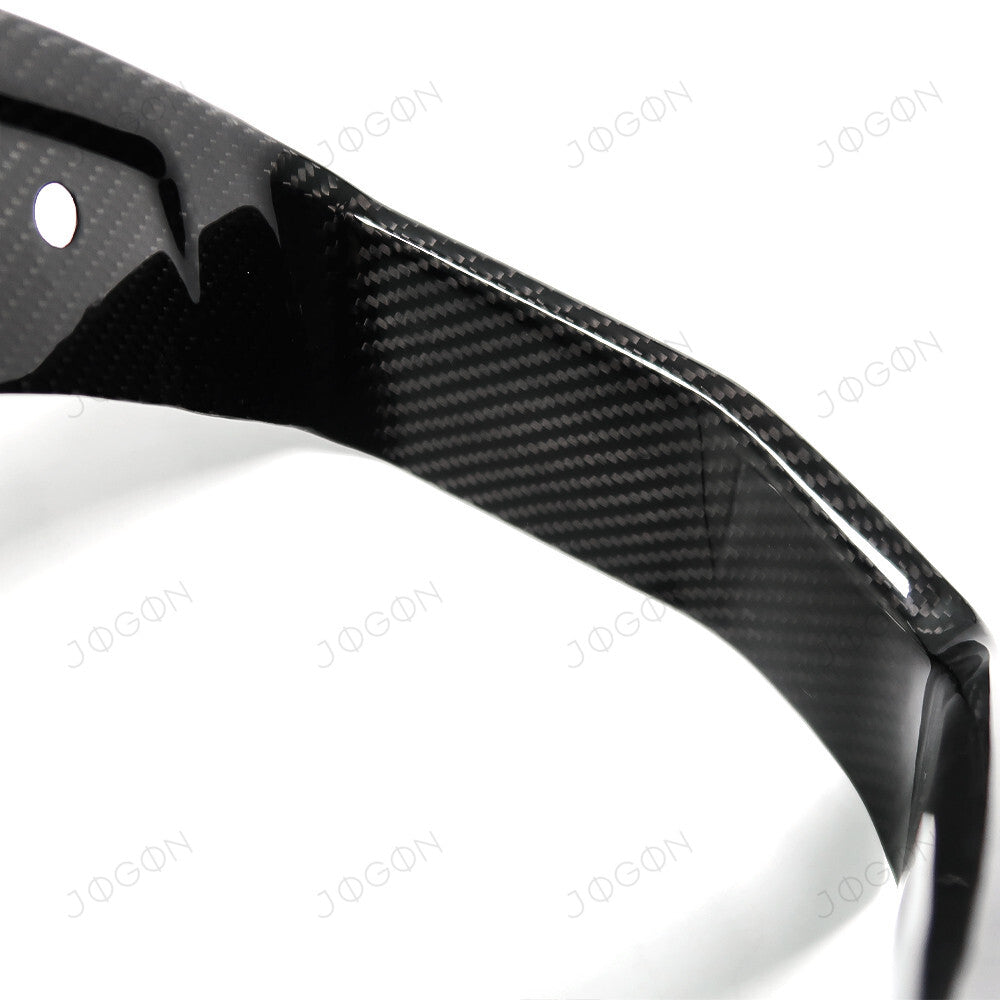 Rear Bumper Side Vent Cover Dry Carbon Fiber for Corvette C8 D1WT075