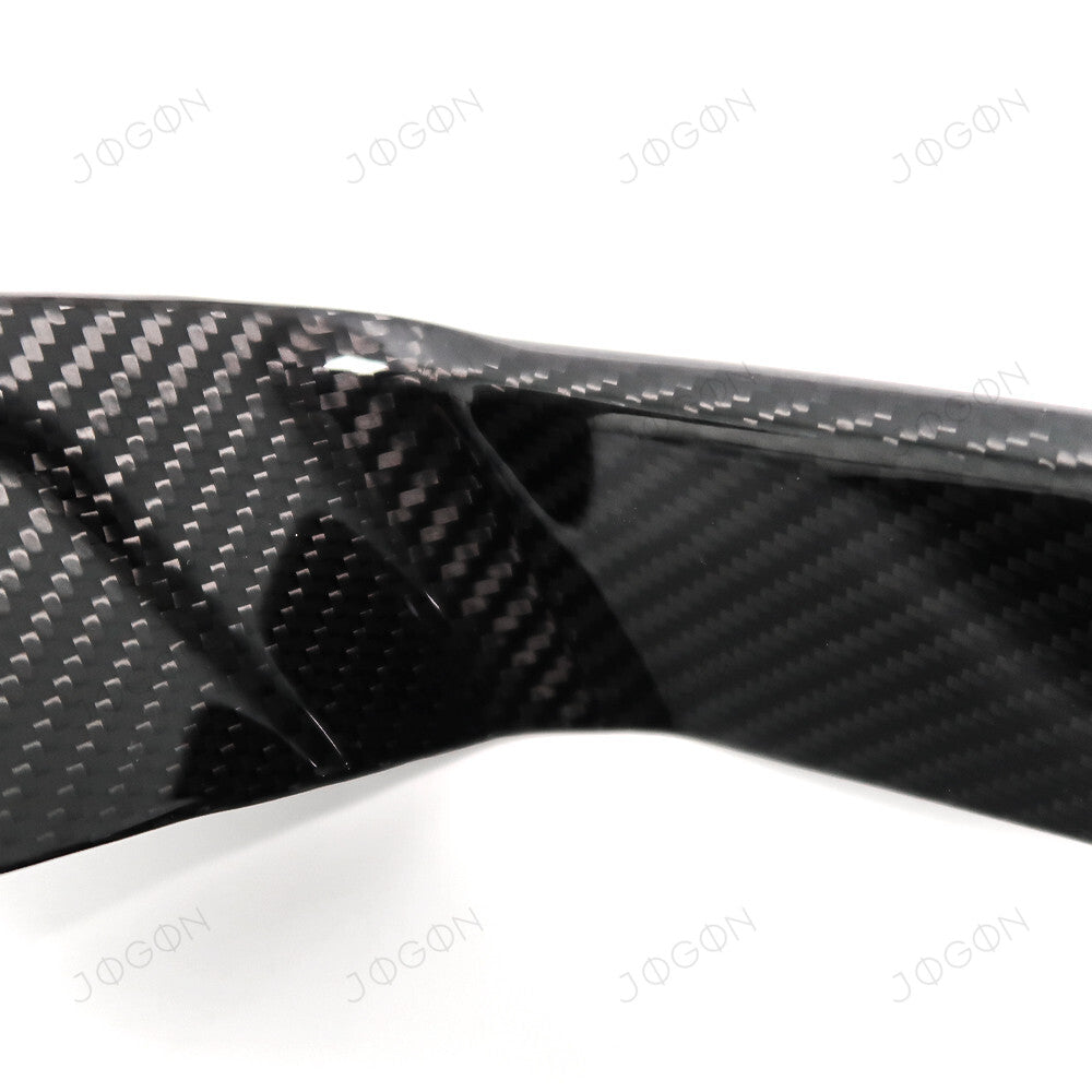 Rear Bumper Side Vent Cover Dry Carbon Fiber for Corvette C8 D1WT075