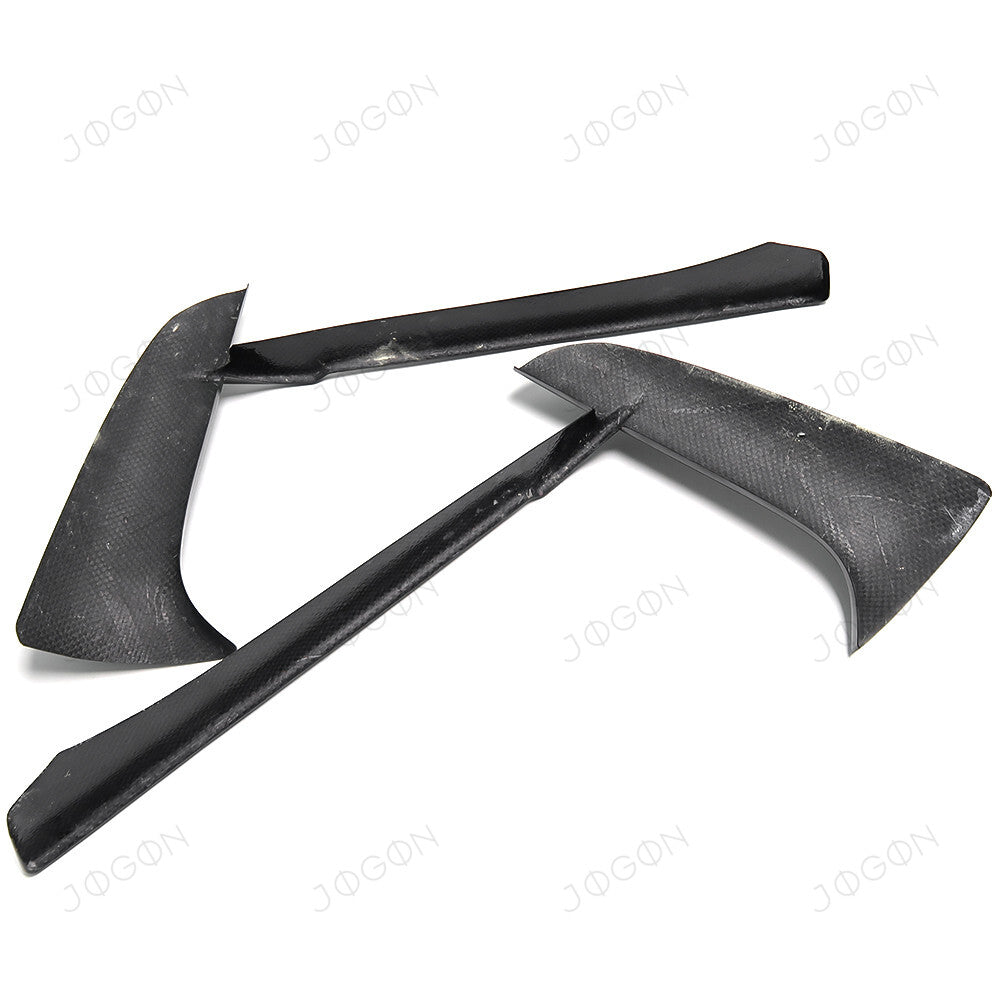 Front Bumper Splitter Dry Carbon Fiber for Corvette C8 D1WT070