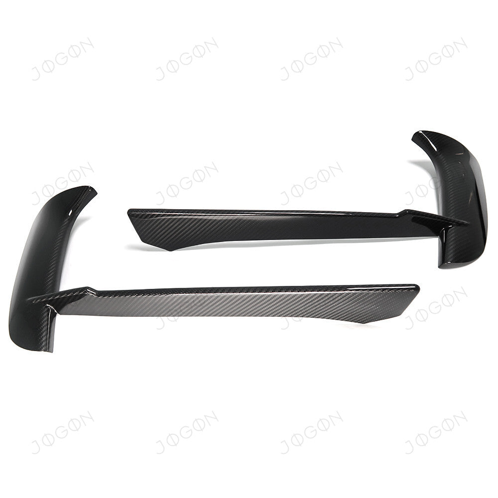 Front Bumper Splitter Dry Carbon Fiber for Corvette C8 D1WT070