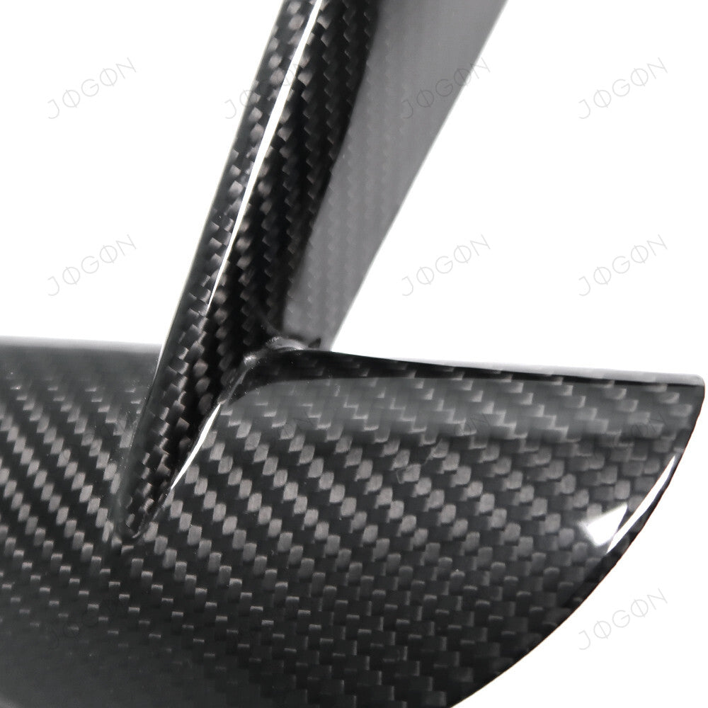 Front Bumper Splitter Dry Carbon Fiber for Corvette C8 D1WT070