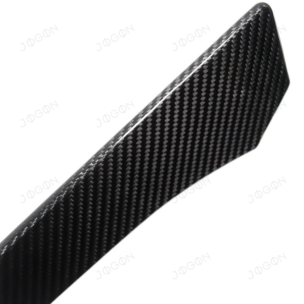 Front Bumper Splitter Dry Carbon Fiber for Corvette C8 D1WT070