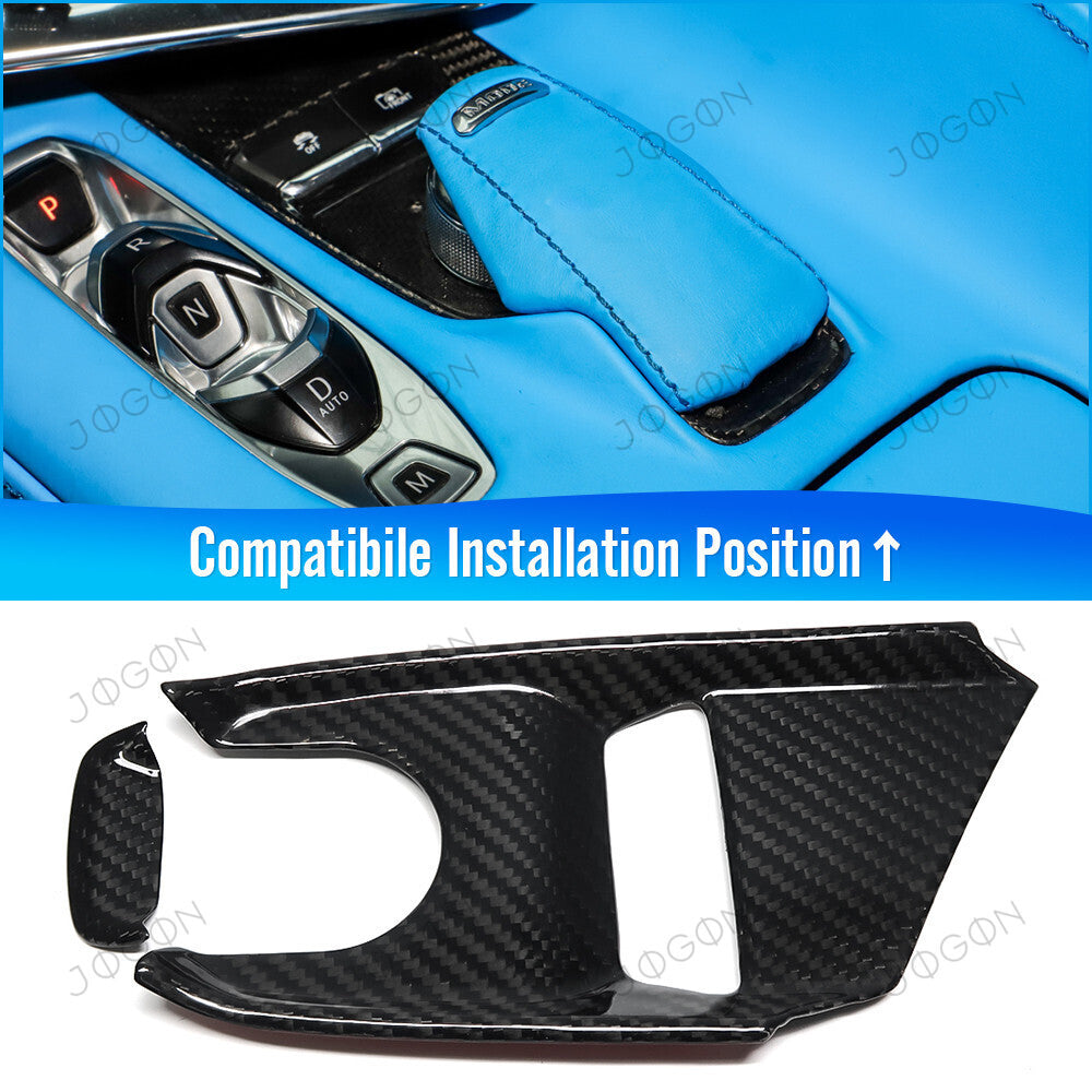 Mode Selector Cover Dry Carbon Fiber for Corvette C8 D1WT055
