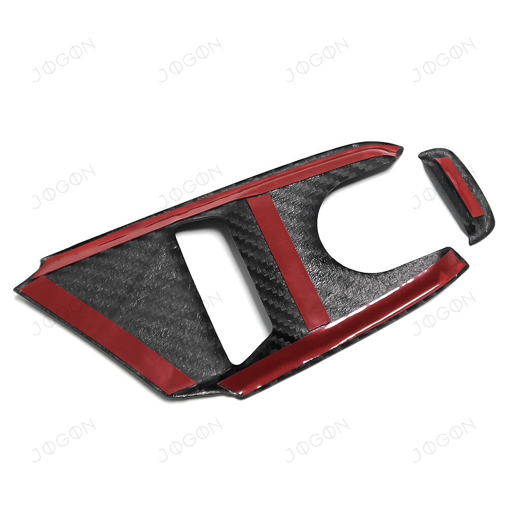 Mode Selector Cover Dry Carbon Fiber for Corvette C8 D1WT055