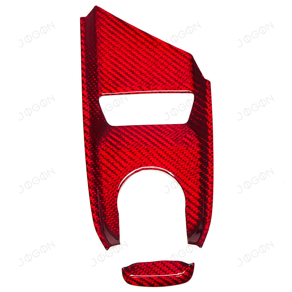 Mode Selector Cover Dry Carbon Fiber for Corvette C8 D1WT055