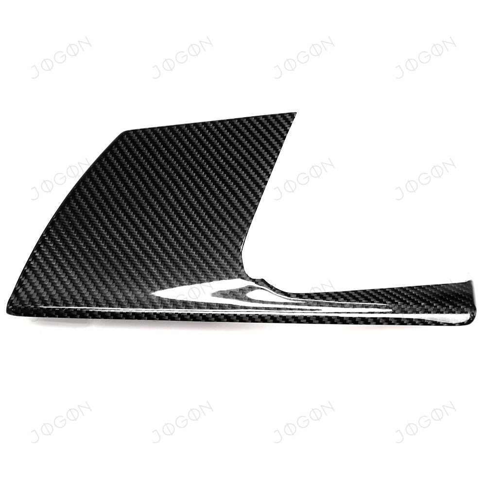 Console Driver Side Dash Panel Dry Carbon Fiber for Corvette C8 D1WT096