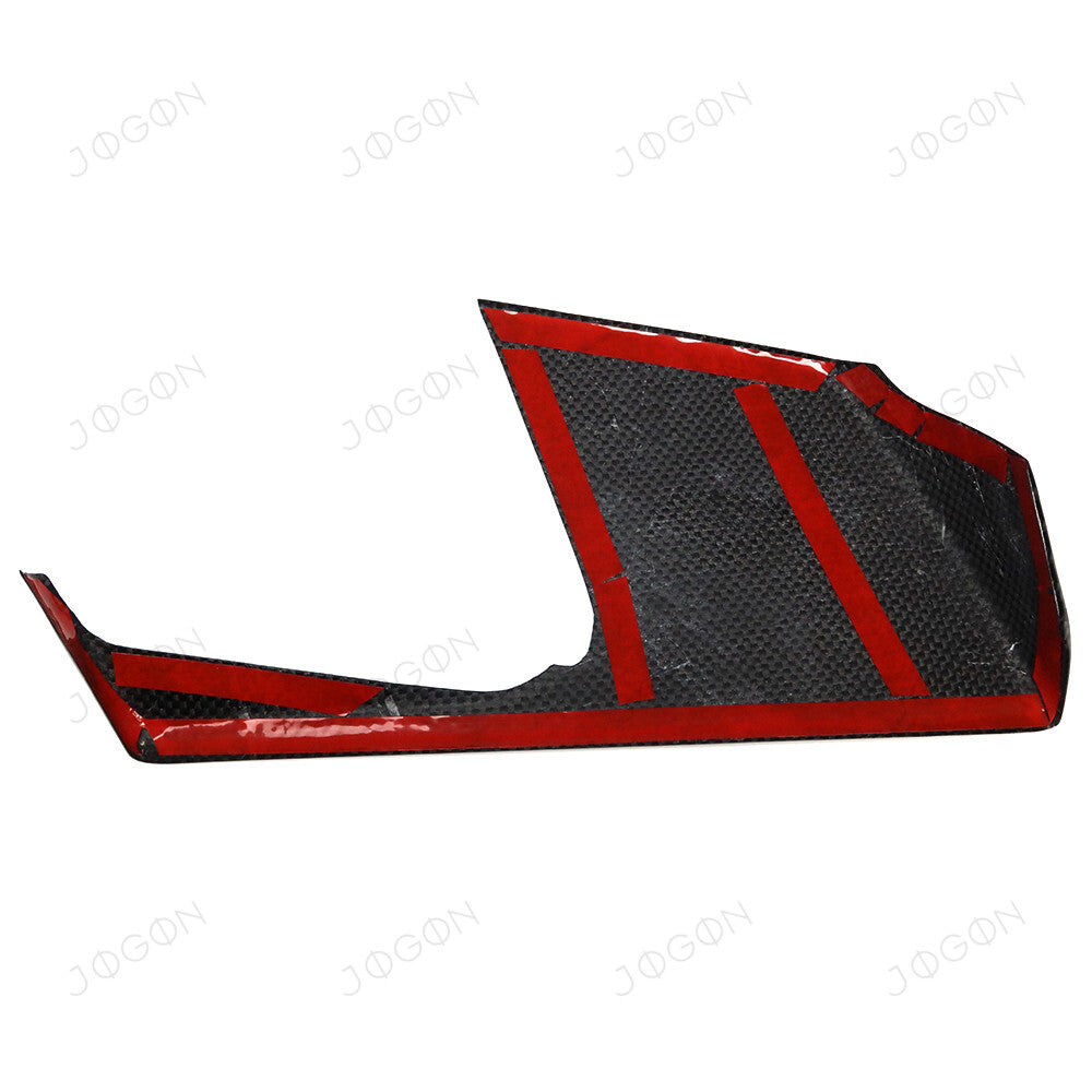 Console Driver Side Dash Panel Dry Carbon Fiber for Corvette C8 D1WT096