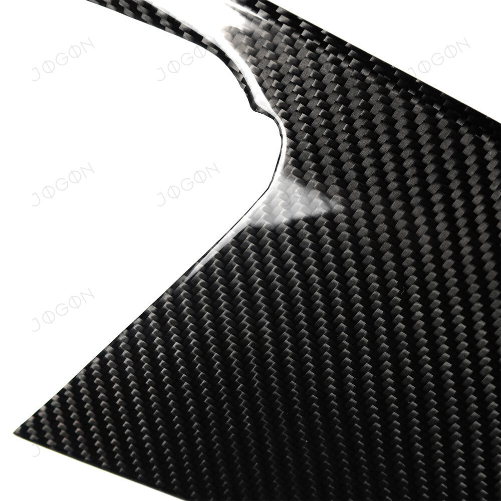 Console Driver Side Dash Panel Dry Carbon Fiber for Corvette C8 D1WT096