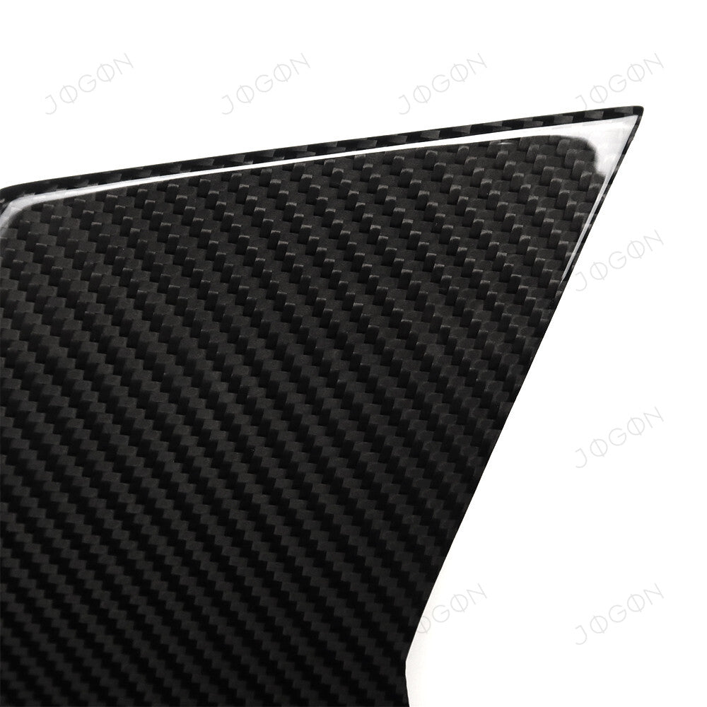 Console Driver Side Dash Panel Dry Carbon Fiber for Corvette C8 D1WT096