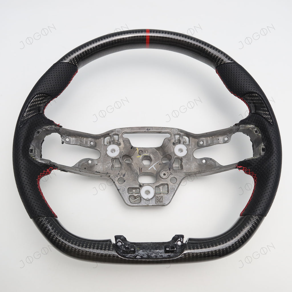 Steering Wheel Carbon Fiber for Ford Mustang S650 NFD004