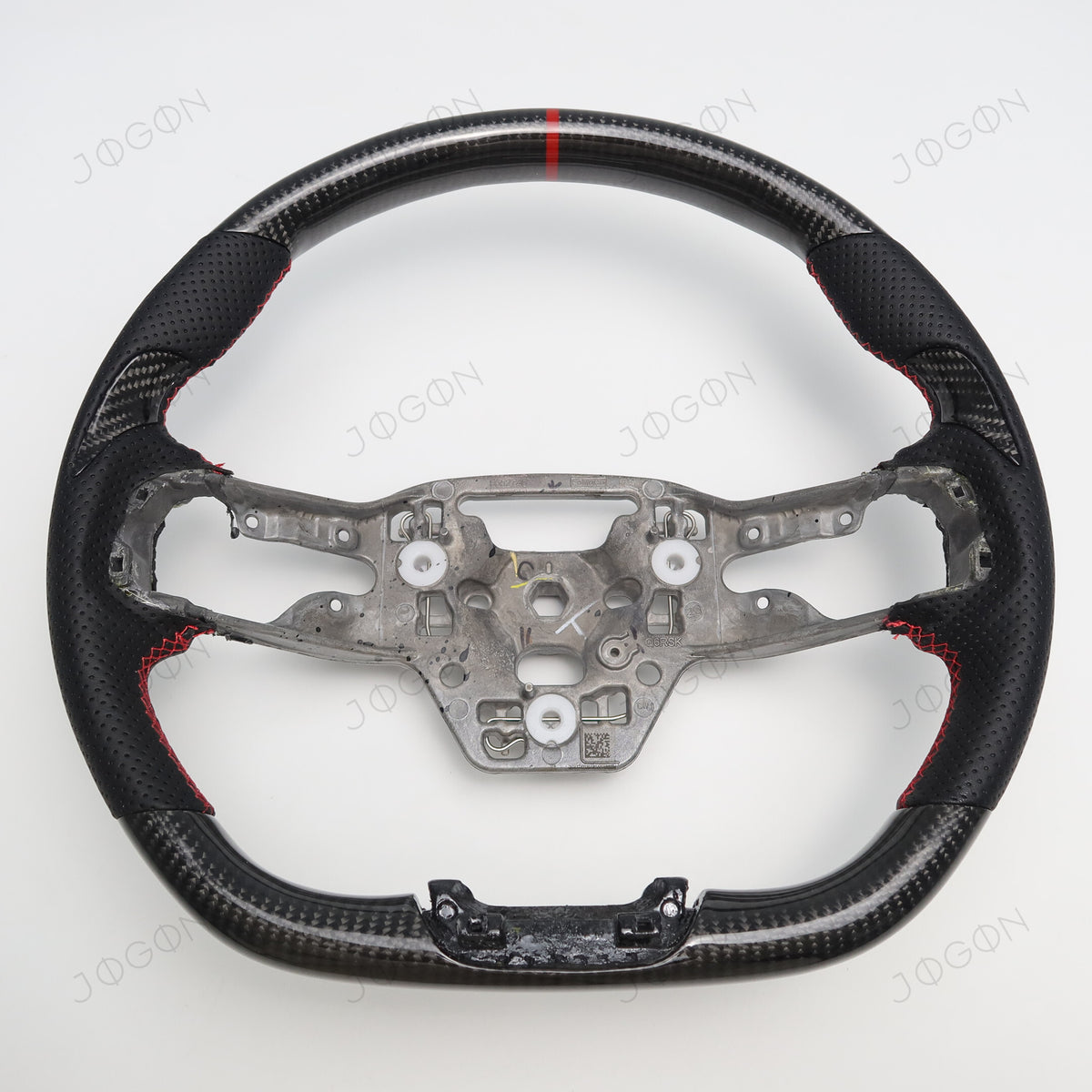Steering Wheel Carbon Fiber for Ford Mustang S650 NFD004