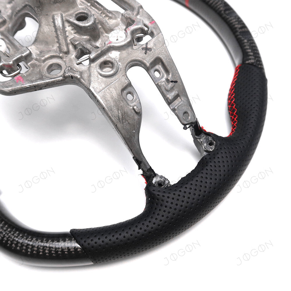 Steering Wheel Carbon Fiber for Ford Mustang S650 NFD004