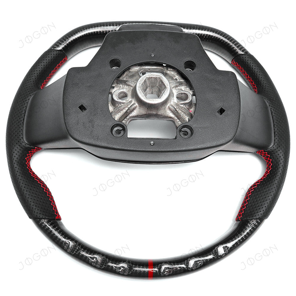 Steering Wheel Carbon Fiber for Ford Mustang S650 NFD004