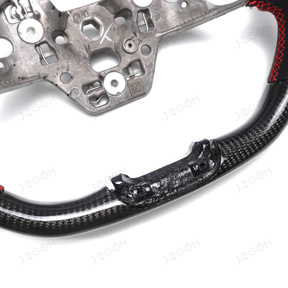 Steering Wheel Carbon Fiber for Ford Mustang S650 NFD004