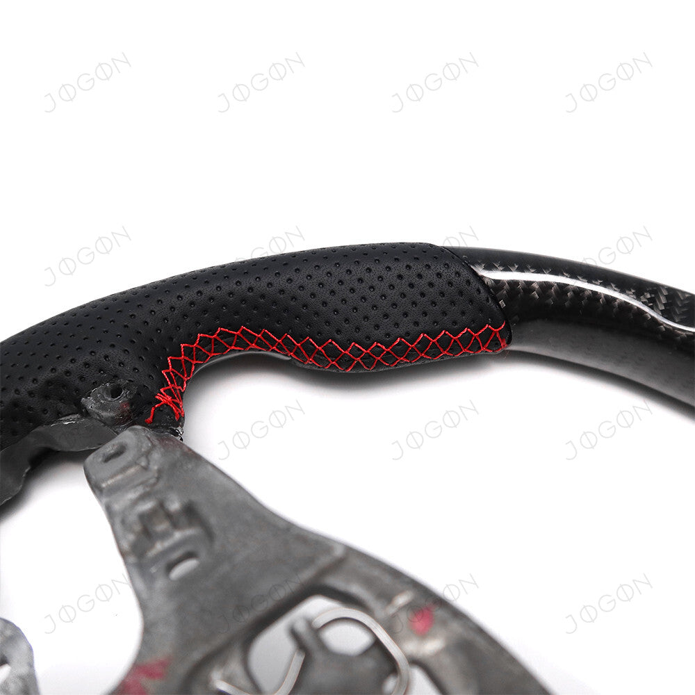 Steering Wheel Carbon Fiber for Ford Mustang S650 NFD004