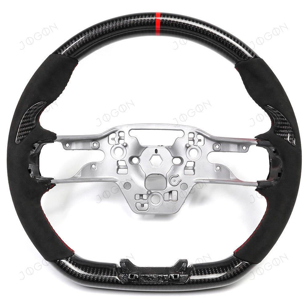 Steering Wheel Carbon Fiber for Ford Mustang S650 NFD004