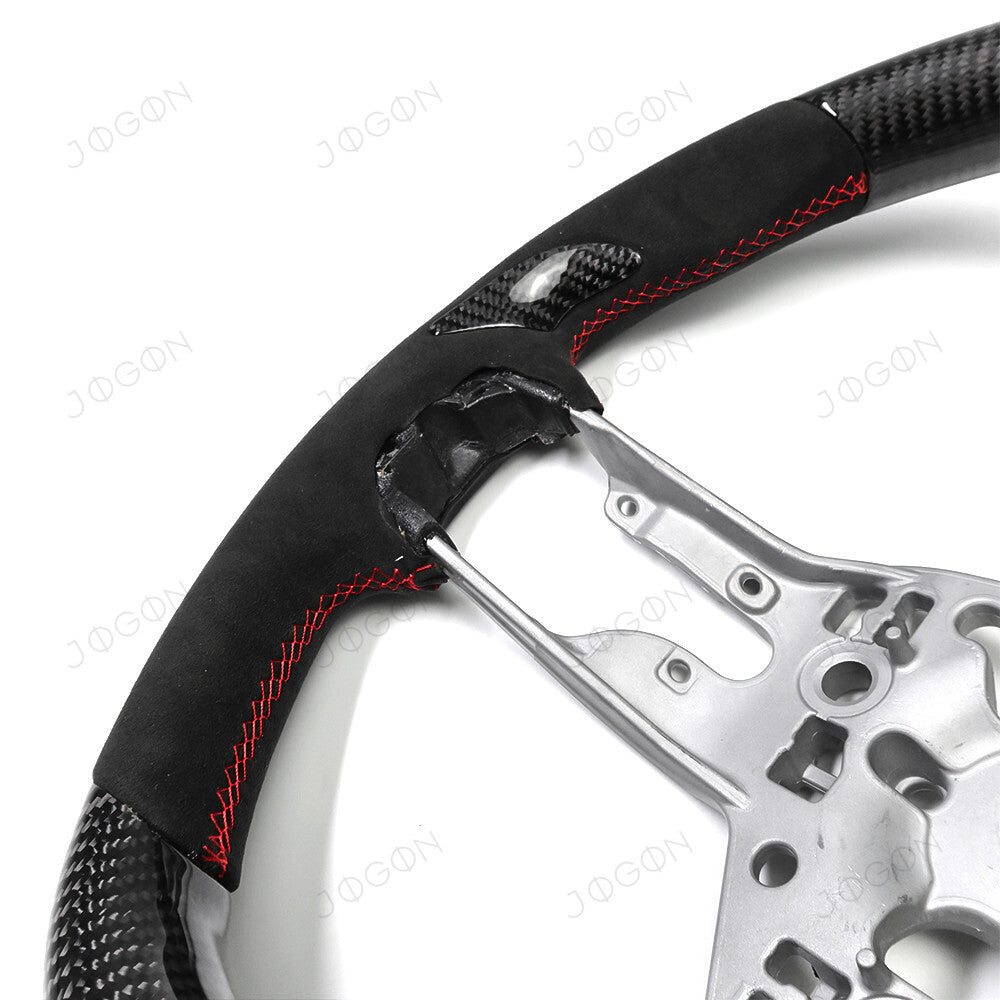 Steering Wheel Carbon Fiber for Ford Mustang S650 NFD004