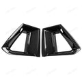 Front Grille Side Air Vent Frame Dry Carbon Fiber for Mustang S650 D2FT031