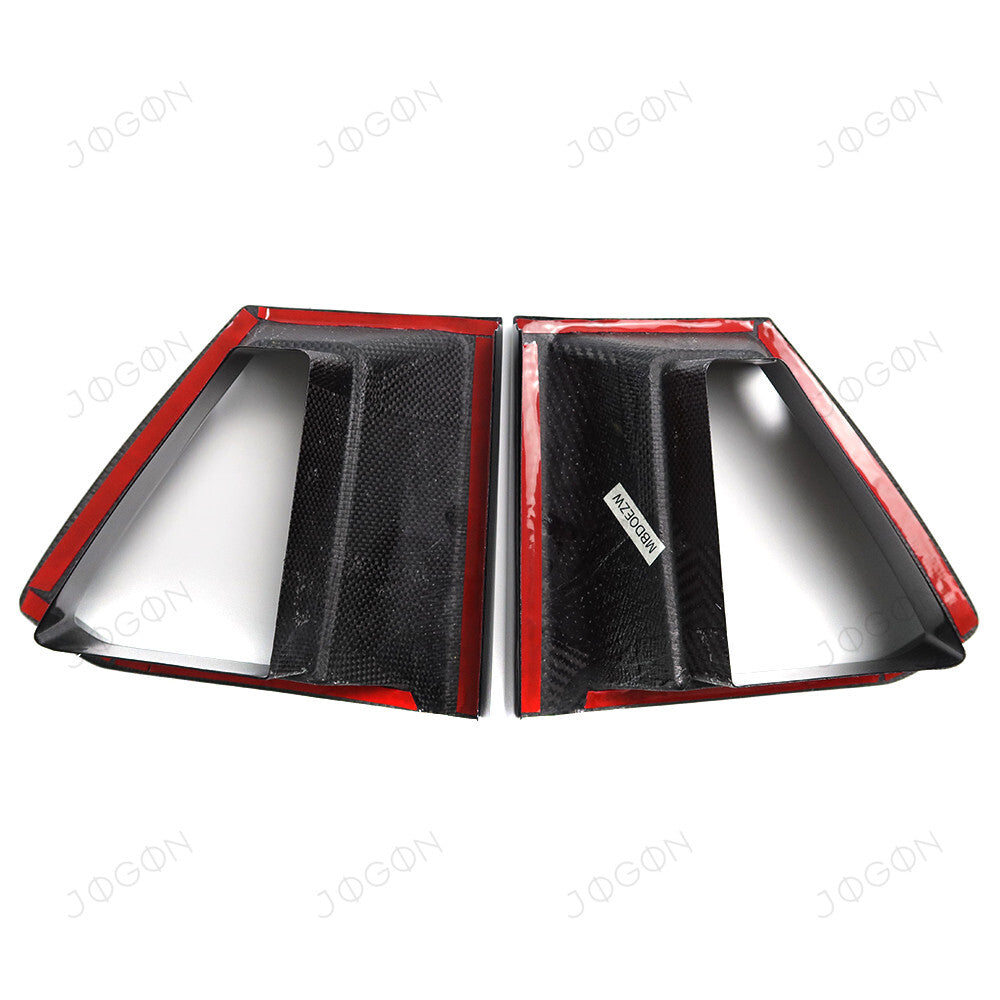 Front Grille Side Air Vent Frame Dry Carbon Fiber for Mustang S650 D2FT031