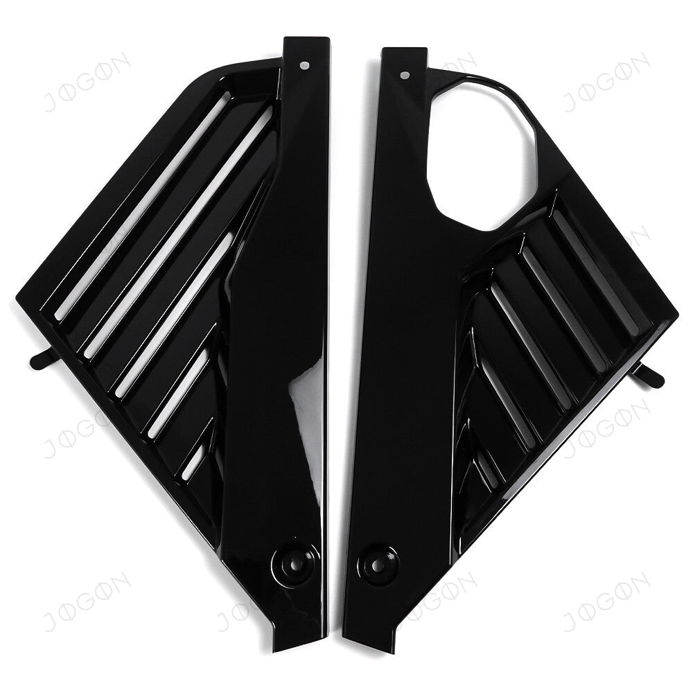 Engine Side Bay Panel Accent Trim for Corvette C8 GWT009