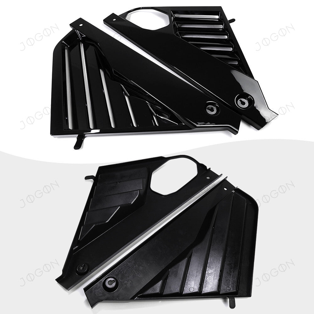 Engine Side Bay Panel Accent Trim for Corvette C8 GWT009