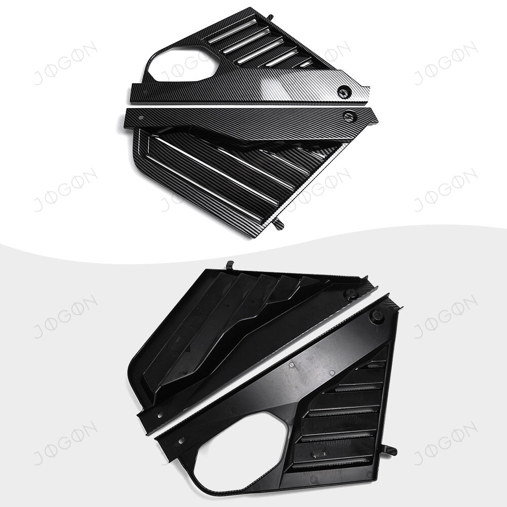 Engine Side Bay Panel Accent Trim for Corvette C8 GWT009