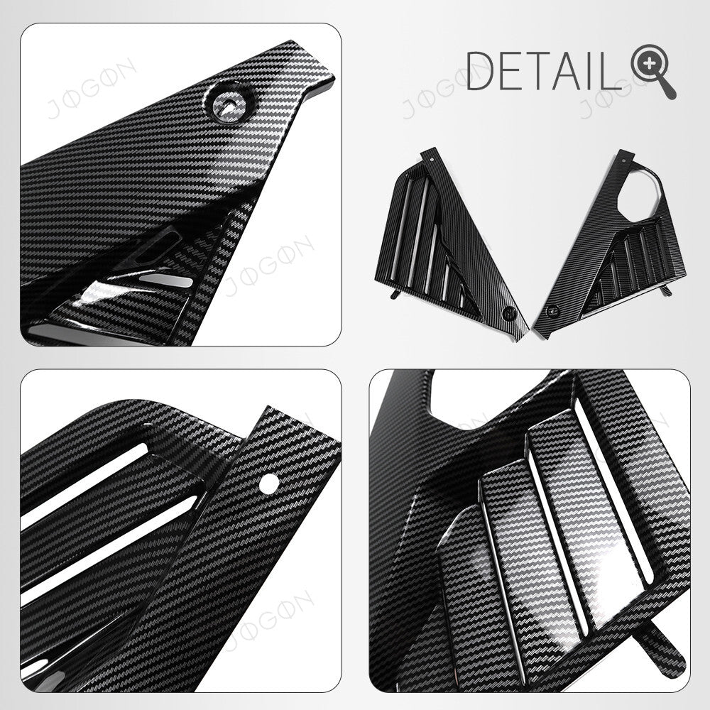 Engine Side Bay Panel Accent Trim for Corvette C8 GWT009