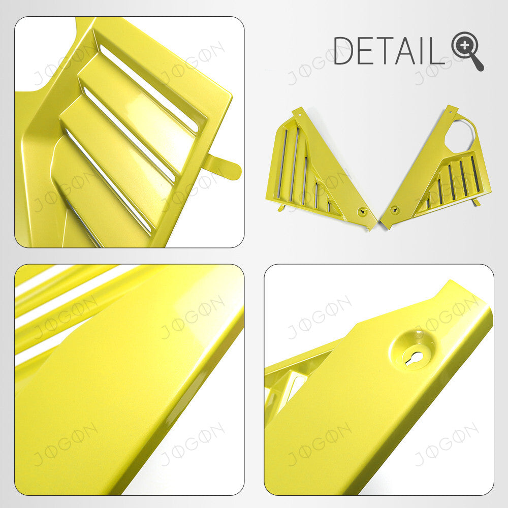 Engine Side Bay Panel Accent Trim for Corvette C8 GWT009