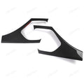 Inner Rear Upper Door Sill Panel Cover Dry Carbon Fiber for Corvette C8 D1WT0105