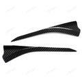 Window Upper Door Panel Cover Dry Carbon Fiber for Corvette C8 D1WT0104