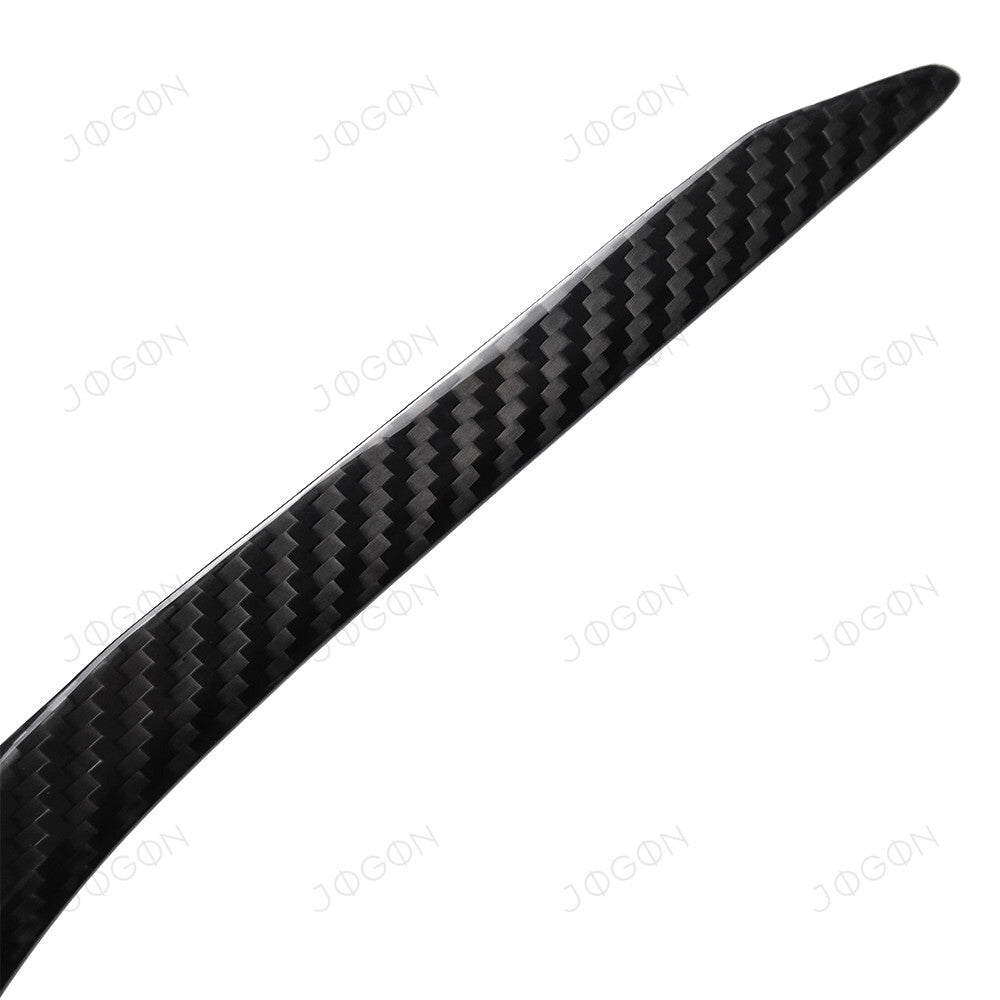 Window Upper Door Panel Cover Dry Carbon Fiber for Corvette C8 D1WT0104